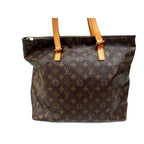 Louis Vuitton Cabas Mezzo Th1010 Tote Bag Monogram Brown