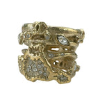 Chanel Rhinestone Ultra Ring — view 6