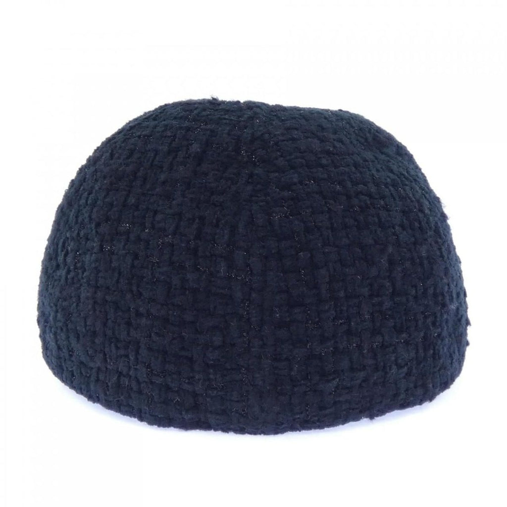 Chanel Cap Hat Black — view 4
