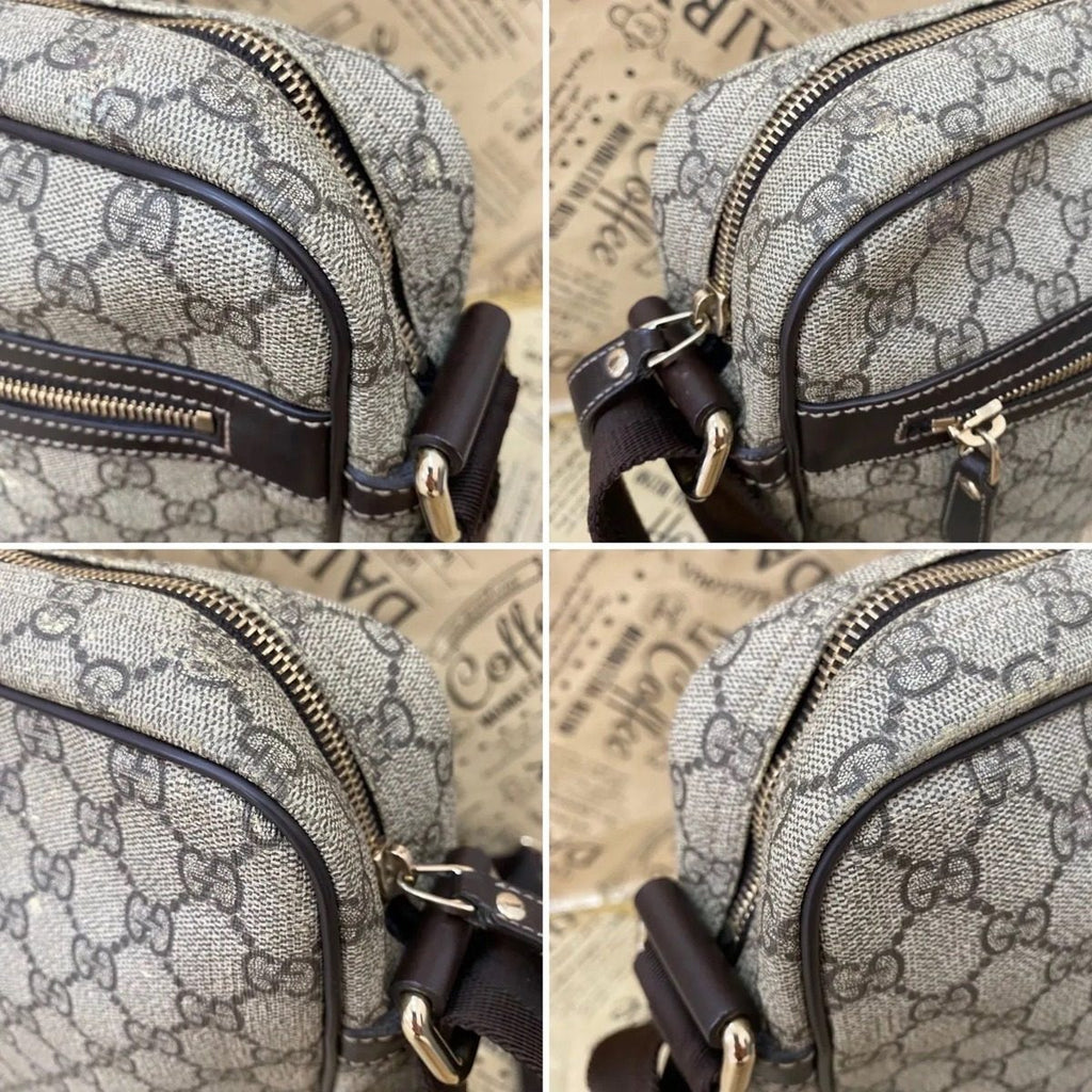 Gucci Shoulder Bag GG Supreme Crossbody Business Travel — view 7