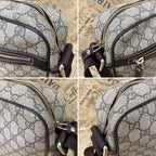 Gucci Shoulder Bag GG Supreme Crossbody Business Travel — view 7