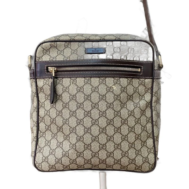 Gucci Shoulder Bag GG Supreme Crossbody Business Travel