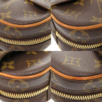 Louis Vuitton Pochette Gange Monogram Body Bag 0222 — view 8