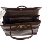 Prada Top Handle Tote Logo — view 7