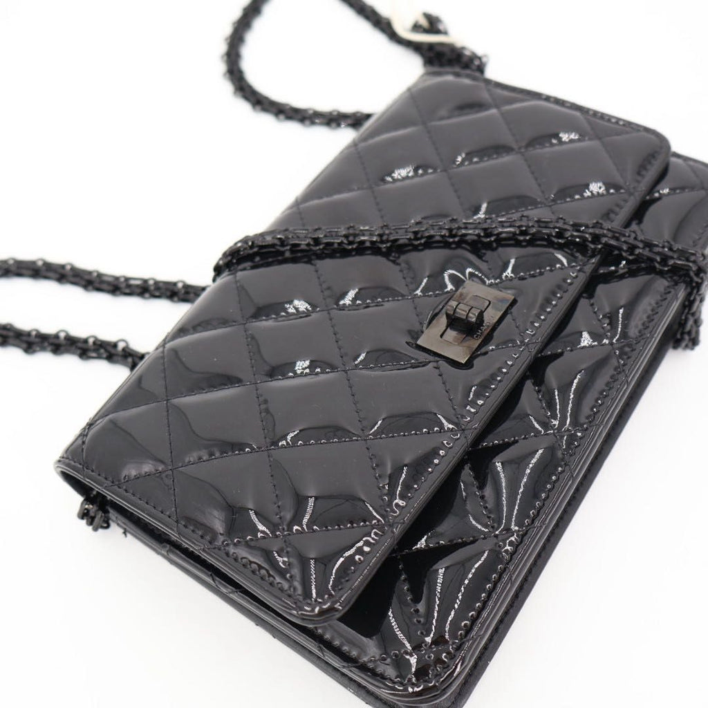 Chanel 2.55 Quilted Chain Wallet — view 2