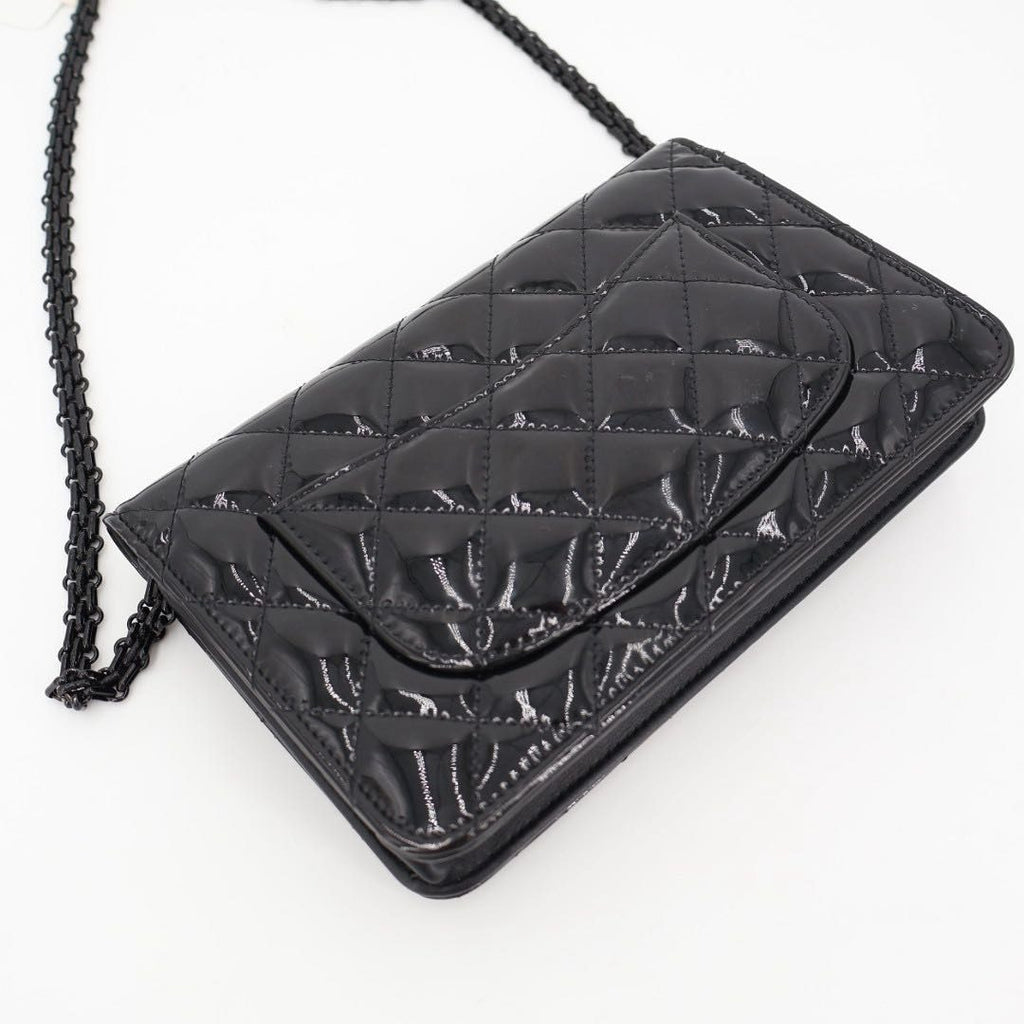 Chanel 2.55 Quilted Chain Wallet — view 4