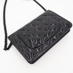 Chanel 2.55 Quilted Chain Wallet — view 4