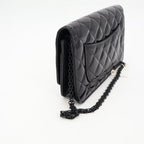 Chanel 2.55 Quilted Chain Wallet — view 5