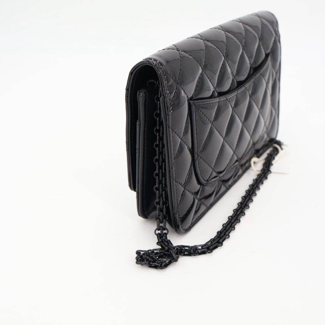 Chanel 2.55 Quilted Chain Wallet — view 5