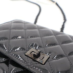 Chanel 2.55 Quilted Chain Wallet — view 6