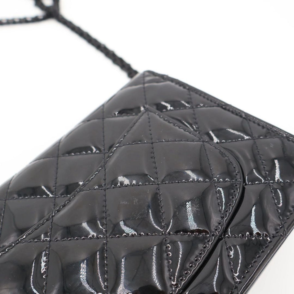 Chanel 2.55 Quilted Chain Wallet — view 8