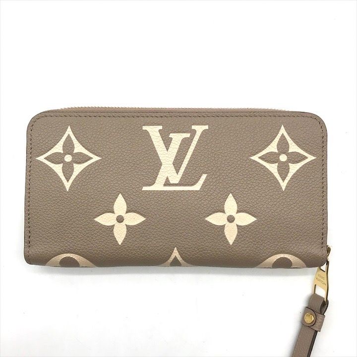 Louis Vuitton Empreinte Zippy Wallet Beige — view 2