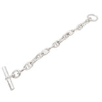 Hermes Chaine D'ancre MM Silver 14 Links Bracelet — view 2