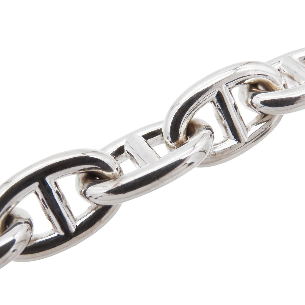 Hermes Chaine D'ancre MM Silver 14 Links Bracelet — view 7