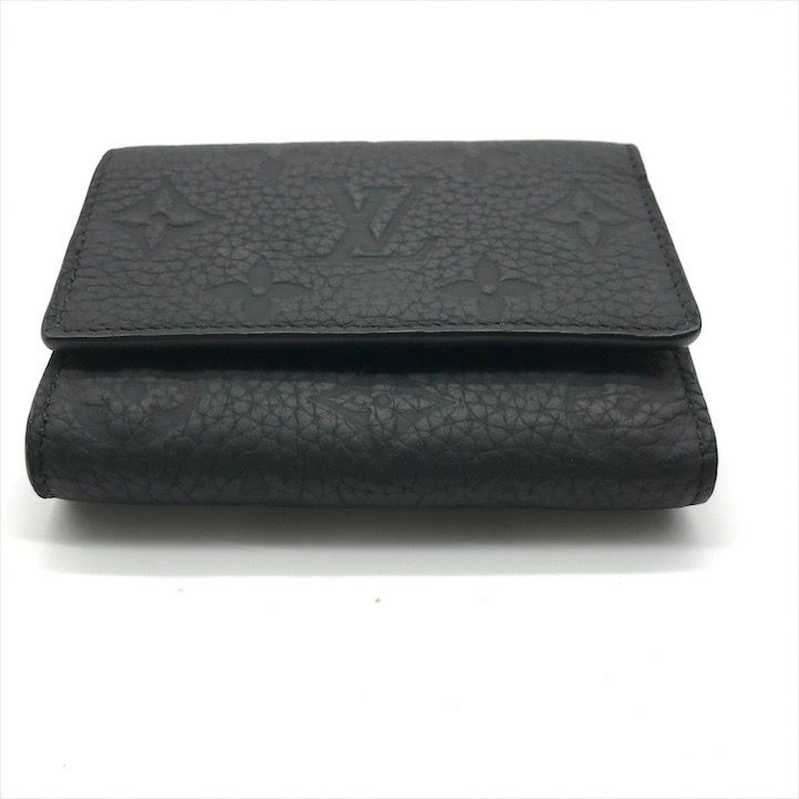 Louis Vuitton Monogram Wallet Taurillon Portefeuille Pilot Black — view 3
