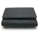 Louis Vuitton Monogram Wallet Taurillon Portefeuille Pilot Black — view 3