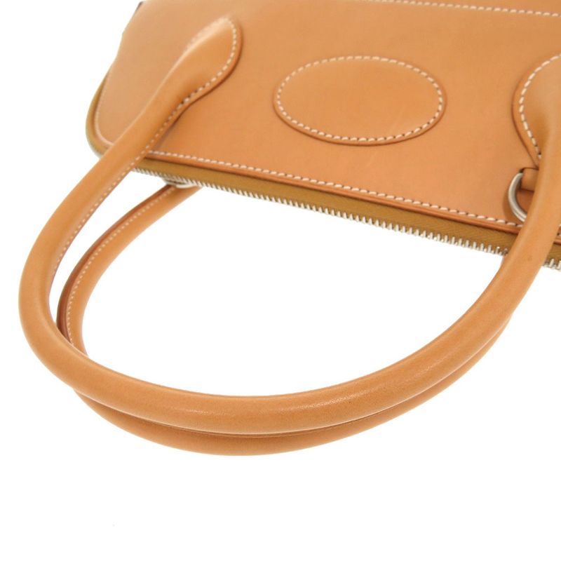 Hermes Bolide 31 Vaux Chamonix Natural Silver Hardware Handbag — view 5