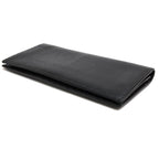 Prada Long Wallet Men Leather Black 2 Mv836 Portafverticgrande with Coin — view 3