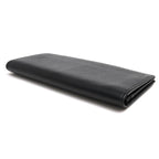 Prada Long Wallet Men Leather Black 2 Mv836 Portafverticgrande with Coin — view 4