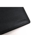 Prada Long Wallet Men Leather Black 2 Mv836 Portafverticgrande with Coin — view 5