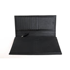 Prada Long Wallet Men Leather Black 2 Mv836 Portafverticgrande with Coin — view 6