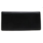 Prada Long Wallet Men Leather Black 2 Mv836 Portafverticgrande with Coin