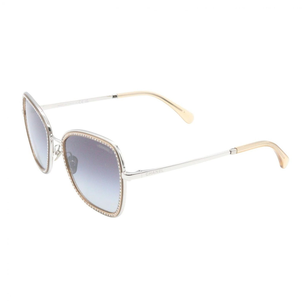 Chanel Sunglasses 475 S6 Silver Brown Silver-based — view 2