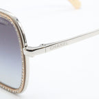 Chanel Sunglasses 475 S6 Silver Brown Silver-based — view 5
