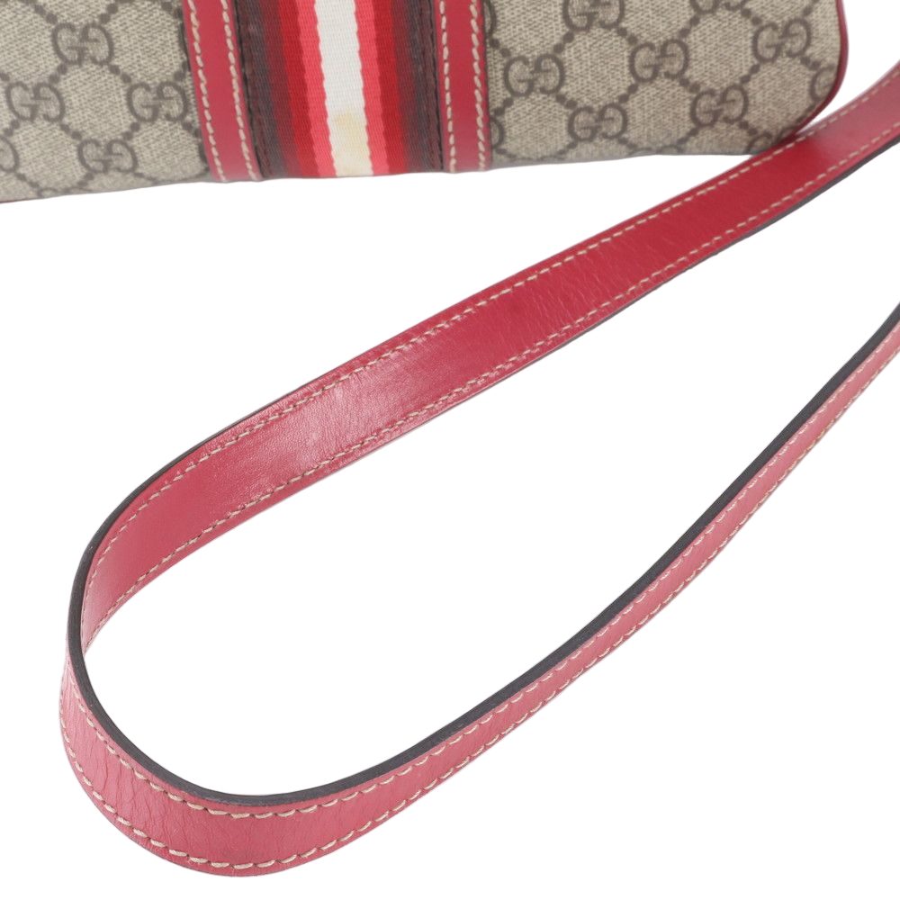Gucci GG Supreme Sherry Line Leather Shoulder Bag Crossbody — view 2