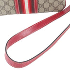 Gucci GG Supreme Sherry Line Leather Shoulder Bag Crossbody — view 2