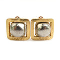 Chanel Earrings Gold