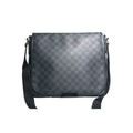 Louis Vuitton Damier Graphite Daniel MM Leather Shoulder