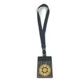 Fendi Card Case Logo Fendace Zucca Brown
