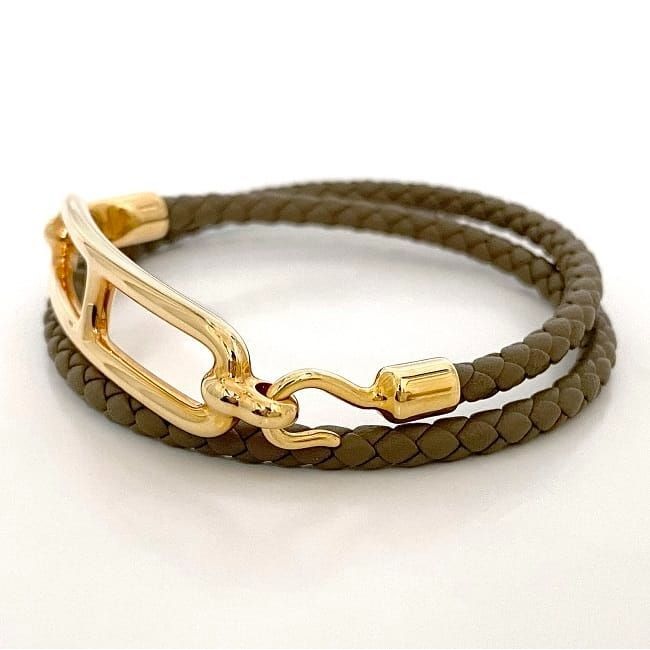 Hermes Bracelet Dubretteur Beige — view 6
