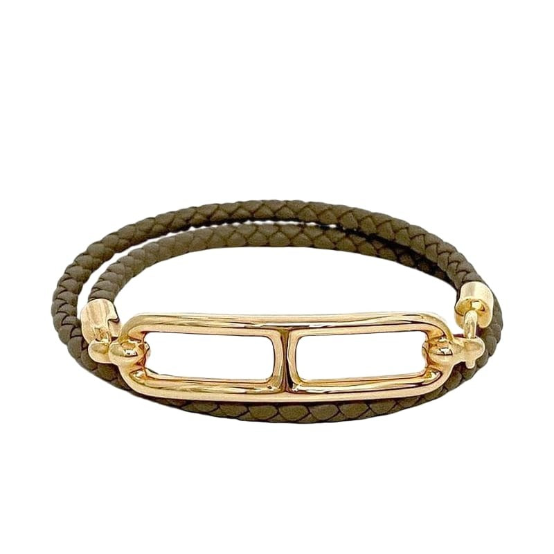 Hermes Bracelet Dubretteur Beige