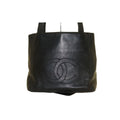 Chanel No 5 Lambskin CC Logo Tote