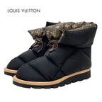 Louis Vuitton Pillow Line Monogram Boots Short Ankle Shoes Nylon