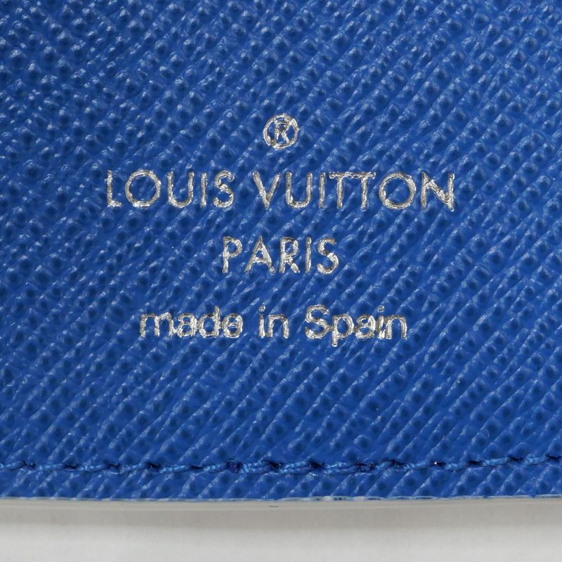 Louis Vuitton Watercolor Monogram Organizer De Poche RFID White — view 9