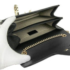 Gucci Shoulder Bag Dollar Calf Black — view 5
