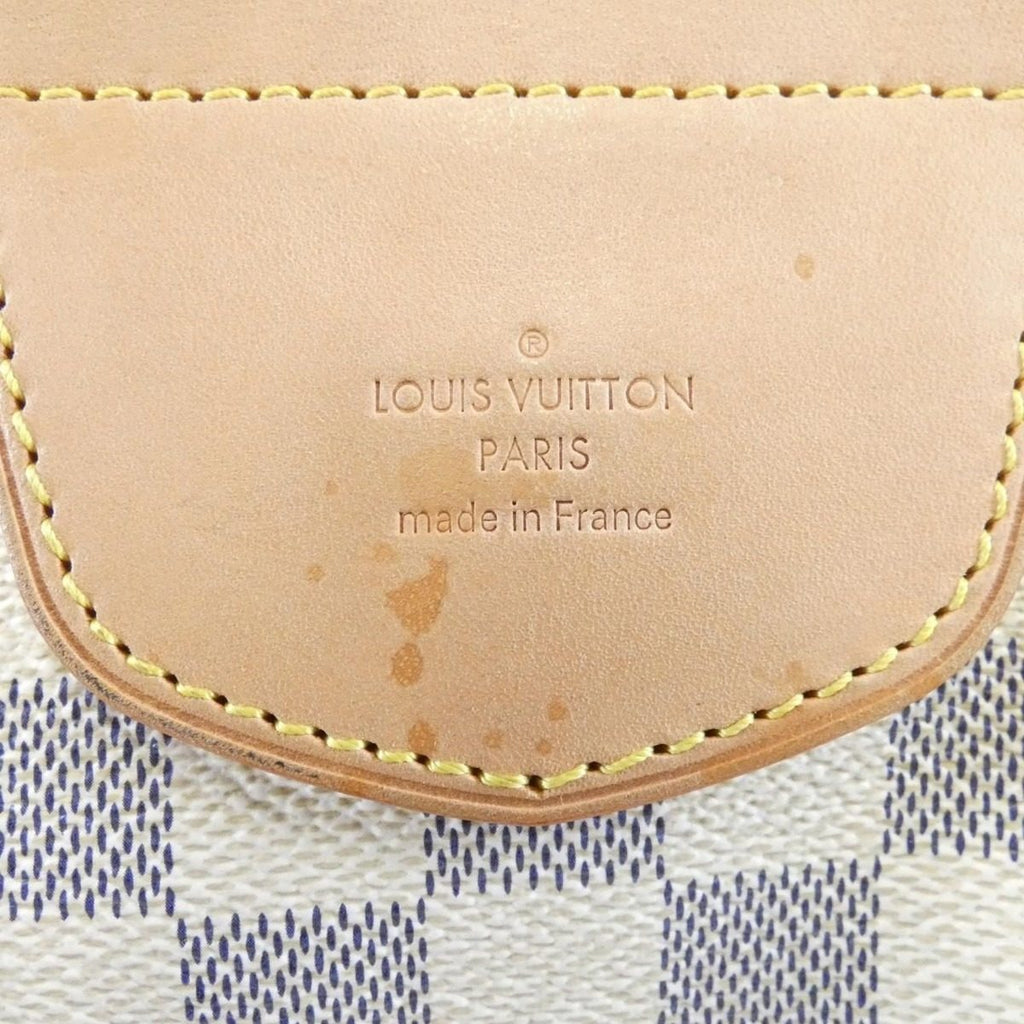 Louis Vuitton Damier Azur Streza PM Shoulder Bag — view 5