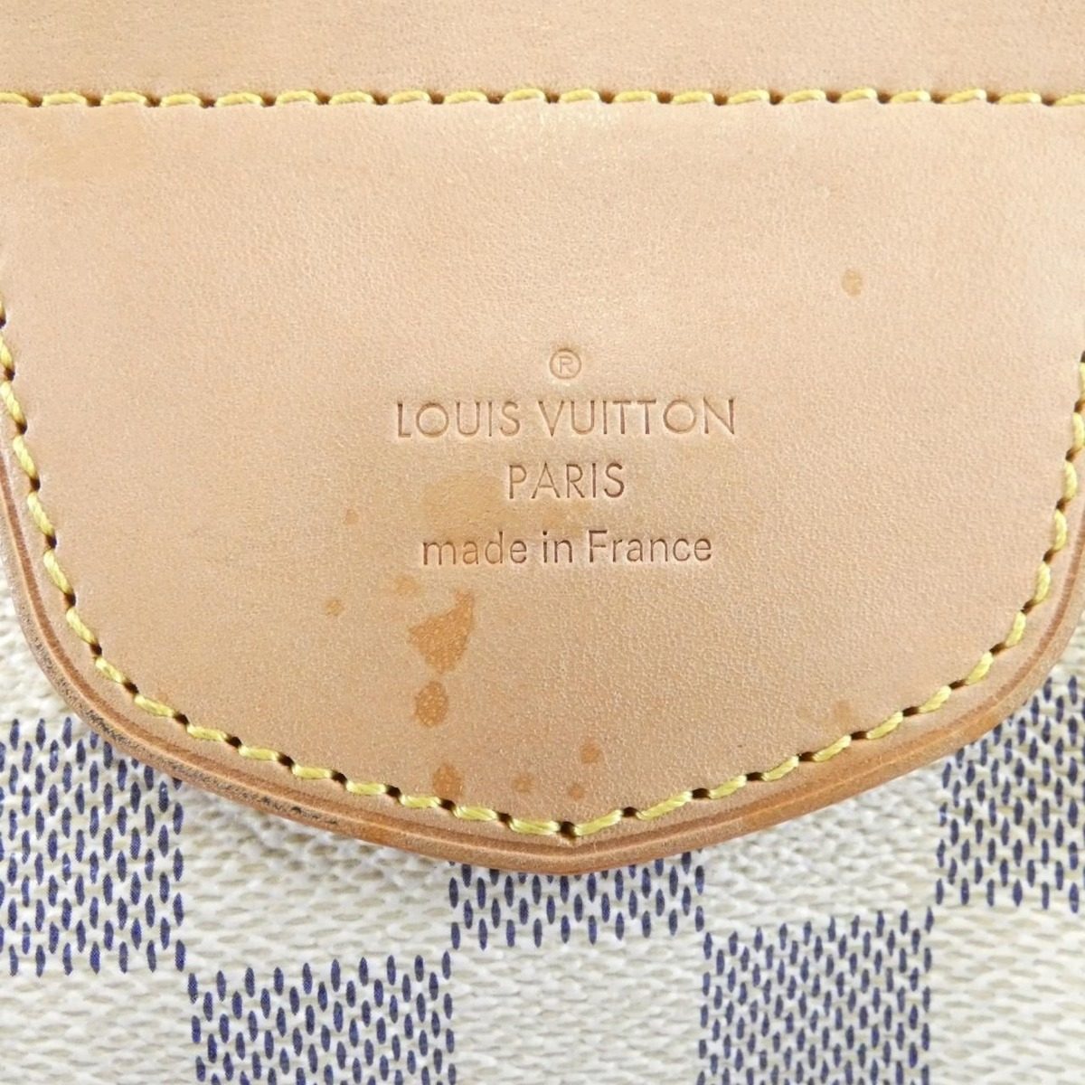 Louis Vuitton Damier Azur Streza PM Shoulder Bag — view 5