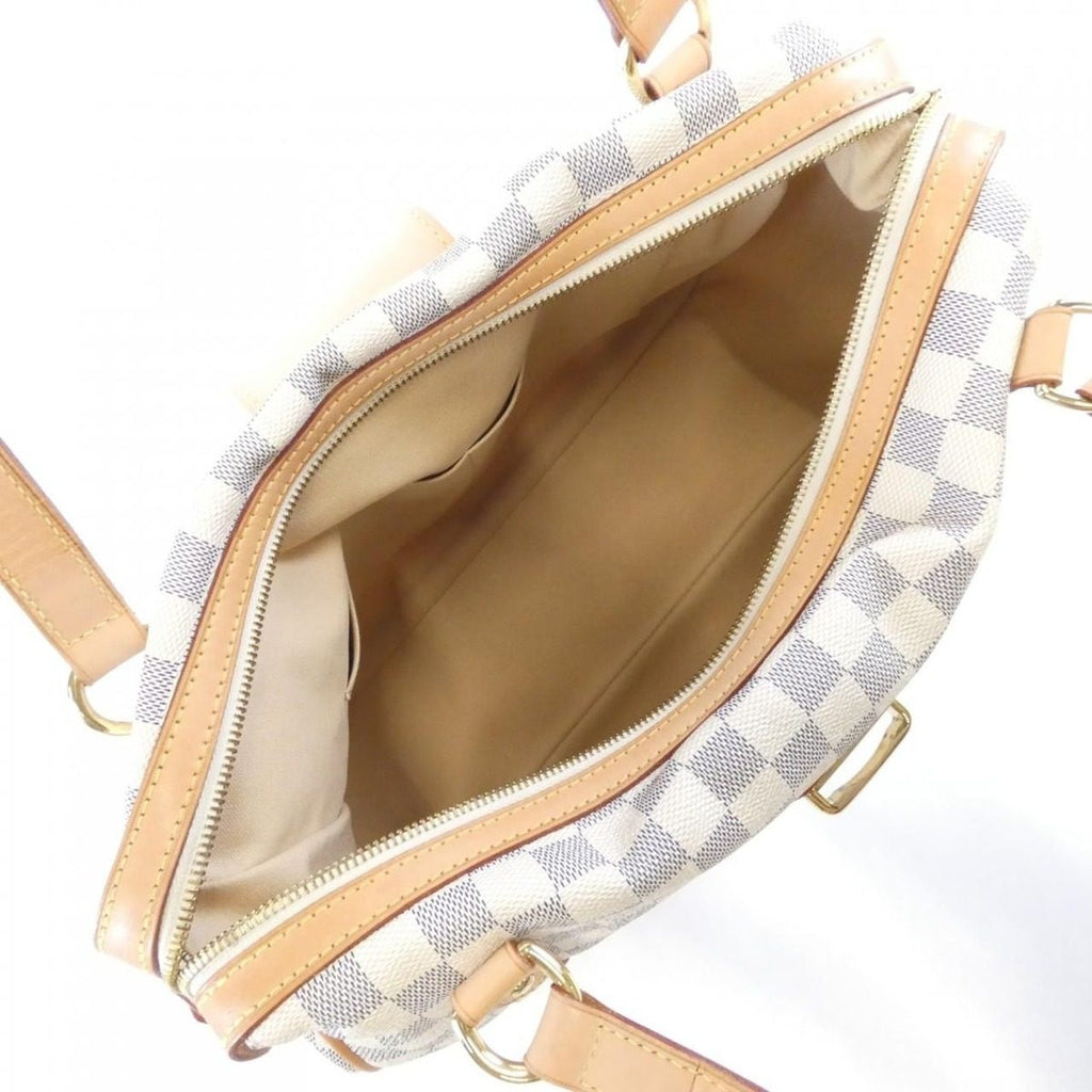 Louis Vuitton Damier Azur Streza PM Shoulder Bag — view 9