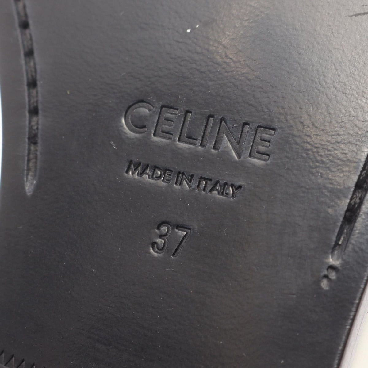 Celine Loafers Triomphe Leather — view 6