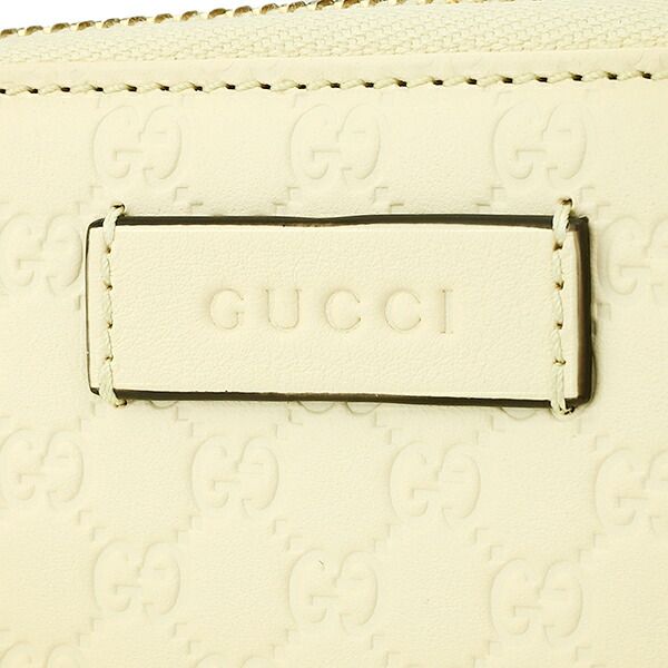 Gucci Bifold Wallet Micro Striped Ivory — view 8
