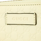 Gucci Bifold Wallet Micro Striped Ivory — view 8