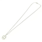 Gucci Silver Double G Necklace 15.0 925 Engraved — view 5