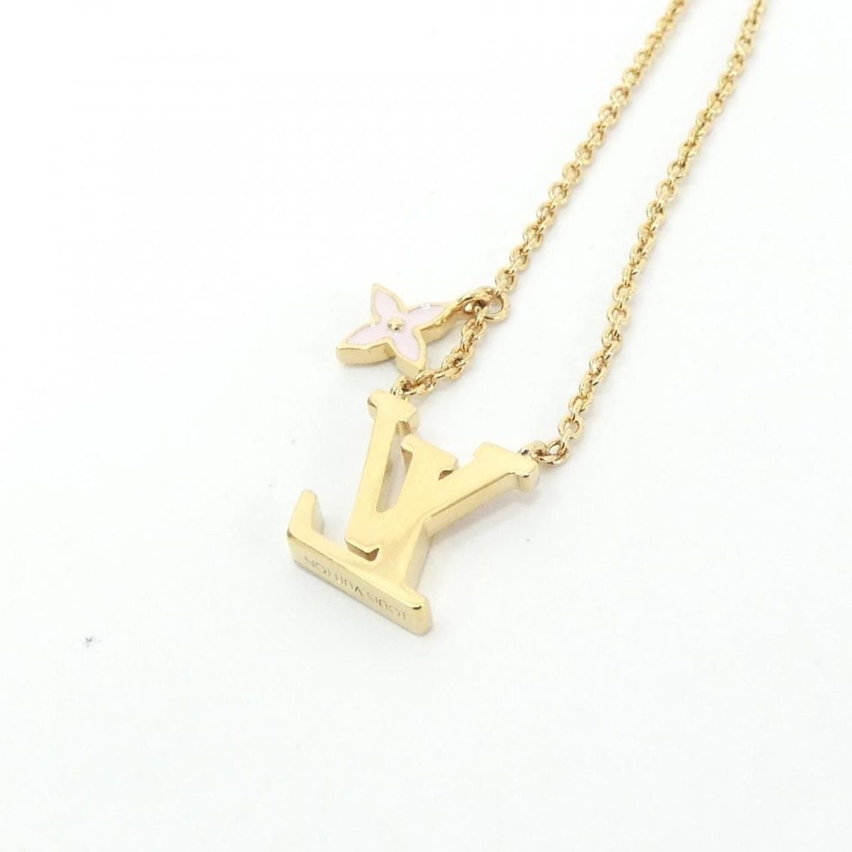 Louis Vuitton LV Iconic Enamel Necklace — view 4