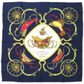 Hermes Carre 90 Springs Silk Multicolor Scarf 0777