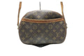 Louis Vuitton Monogram Canvas Leather Shoulder