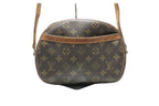 Louis Vuitton Monogram Canvas Leather Shoulder